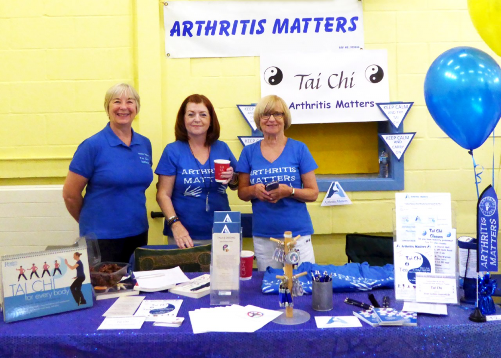 We hold a stall at Reading's Annual Disability Awareness Day to promote our charity