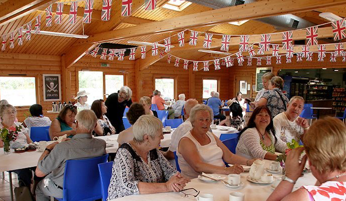 Afternoon Tea at Beale Park