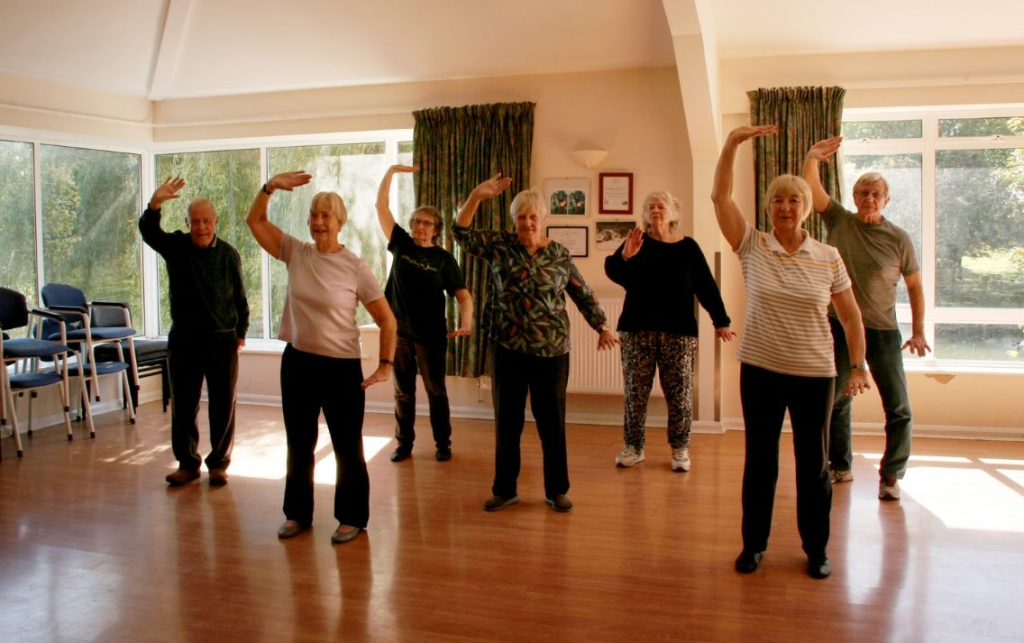 Tai Chi at Canoe Club